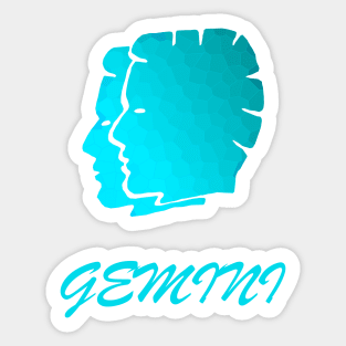 GEMINI Horoscope Zodiac Sticker